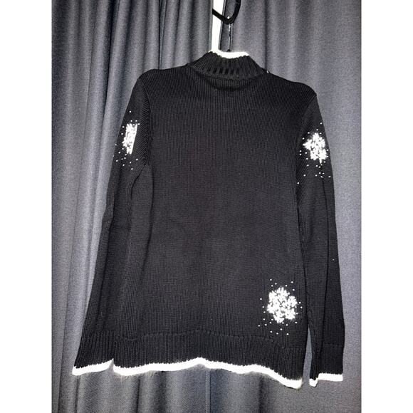 Ugly Christmas Sweater Xmas Cardigan Size Small - Picture 3 of 3